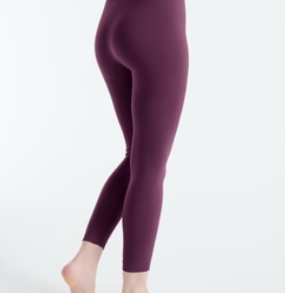 BNWOT Women’s Knix Plum Leggings, size L